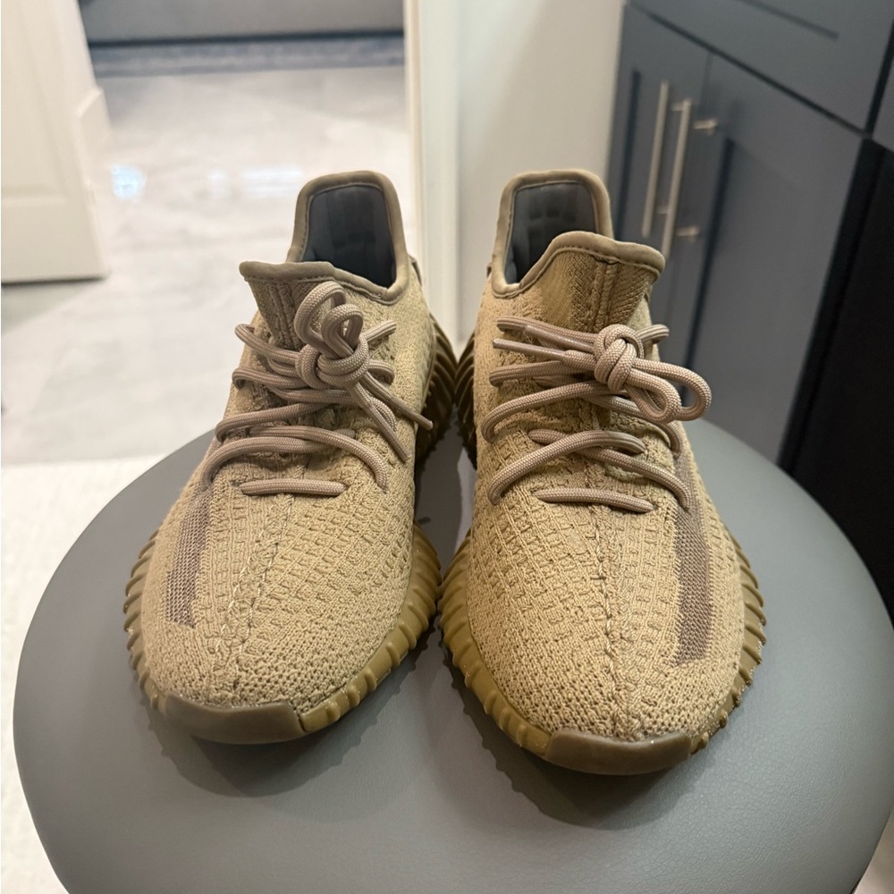 Yeezy boost 350 Tan shoes size 7